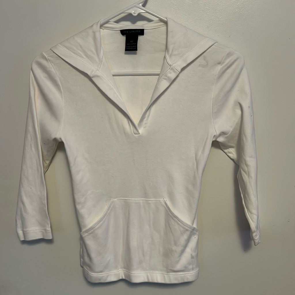 The Limited Hooded Top Size Extra Small